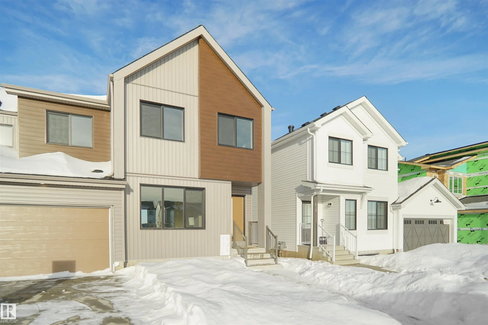 508 176 AV NE, Edmonton - 3 bedroom Duplex for sale