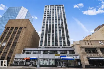 Interior photo 1 of #202 10024 JASPER AV NW