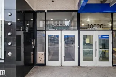 Interior photo 2 of #202 10024 JASPER AV NW