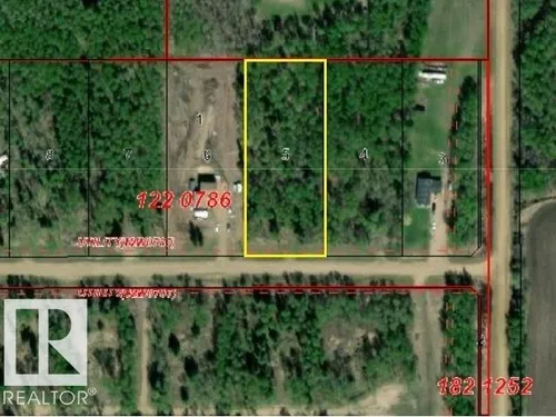Lot 5 Forest Road (RR 214), Rural Athabasca County - $49,900