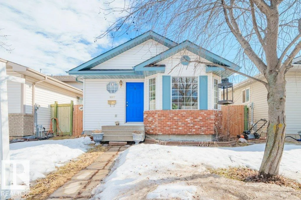 1607 80A ST NW, Edmonton - 3 bedroom Detached Single Family for sale