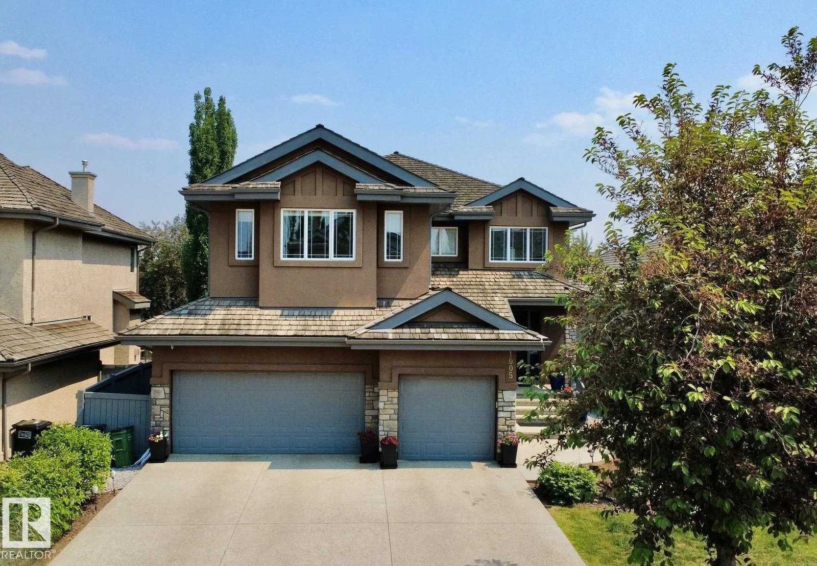 1005 DOWNEY WY NW, Edmonton - 5 bedroom Detached Single Family for sale