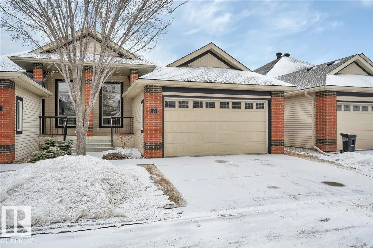 #14 841 156 ST NW, Edmonton - 3 bedroom Duplex for sale