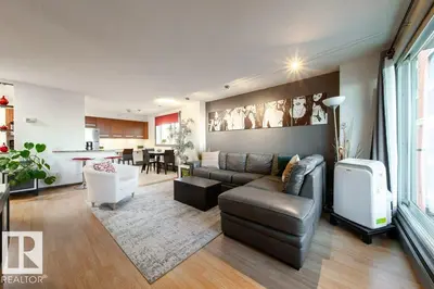 Interior photo 3 of #1007 9028 JASPER AV NW