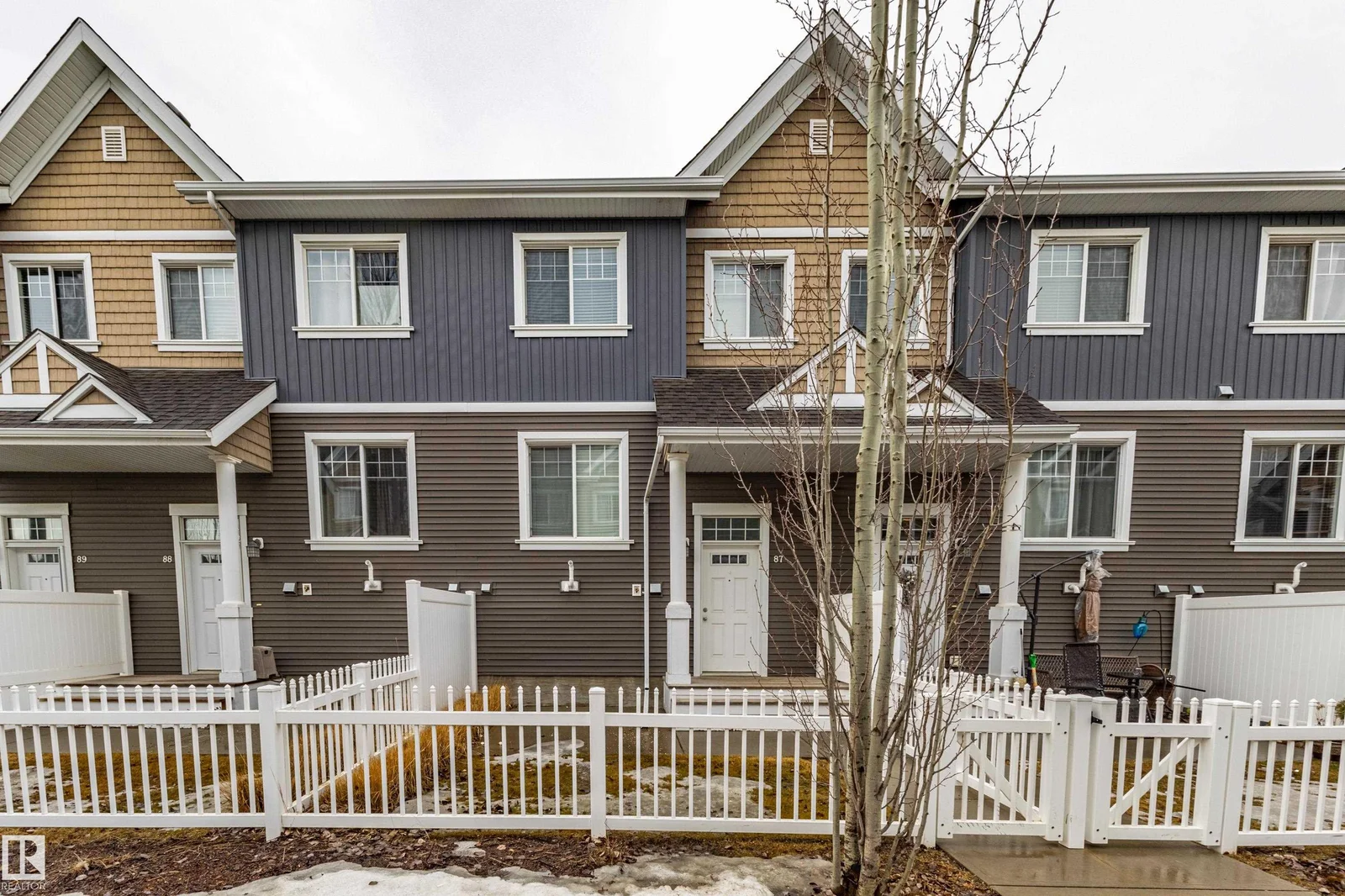 #87 4050 SAVARYN DR SW, Edmonton - 3 bedroom Townhouse for sale