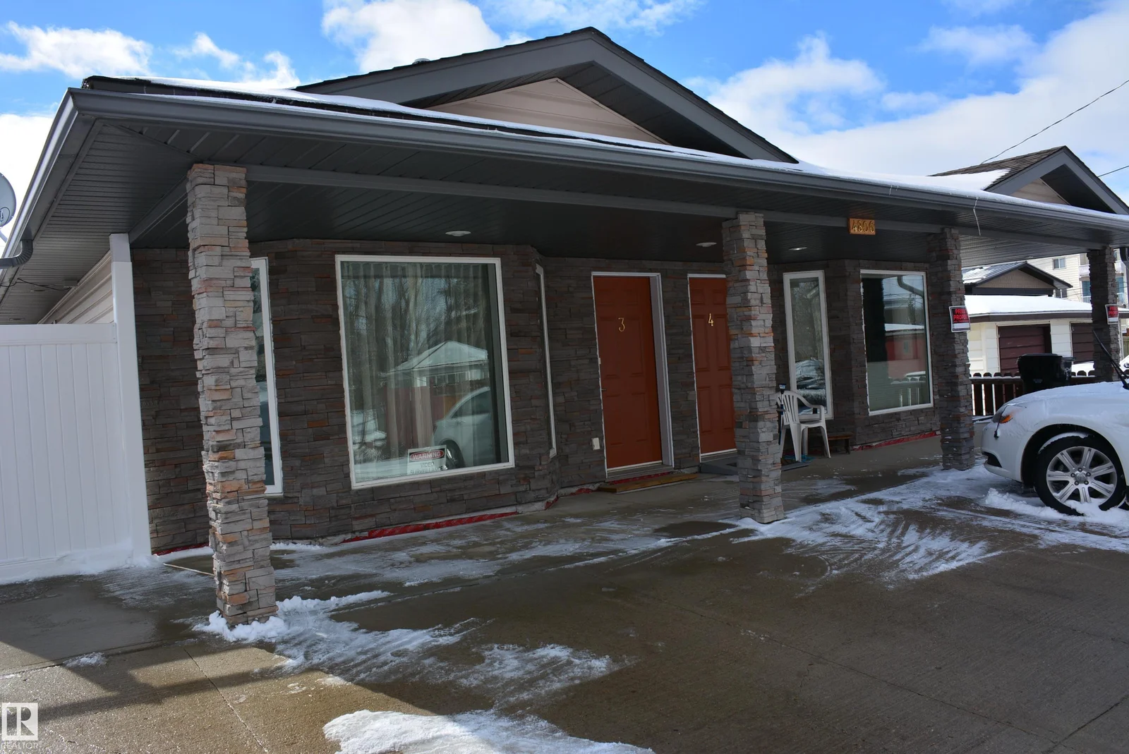 #3 4806 51 AV, Barrhead - 2 bedroom Quadruplex for sale