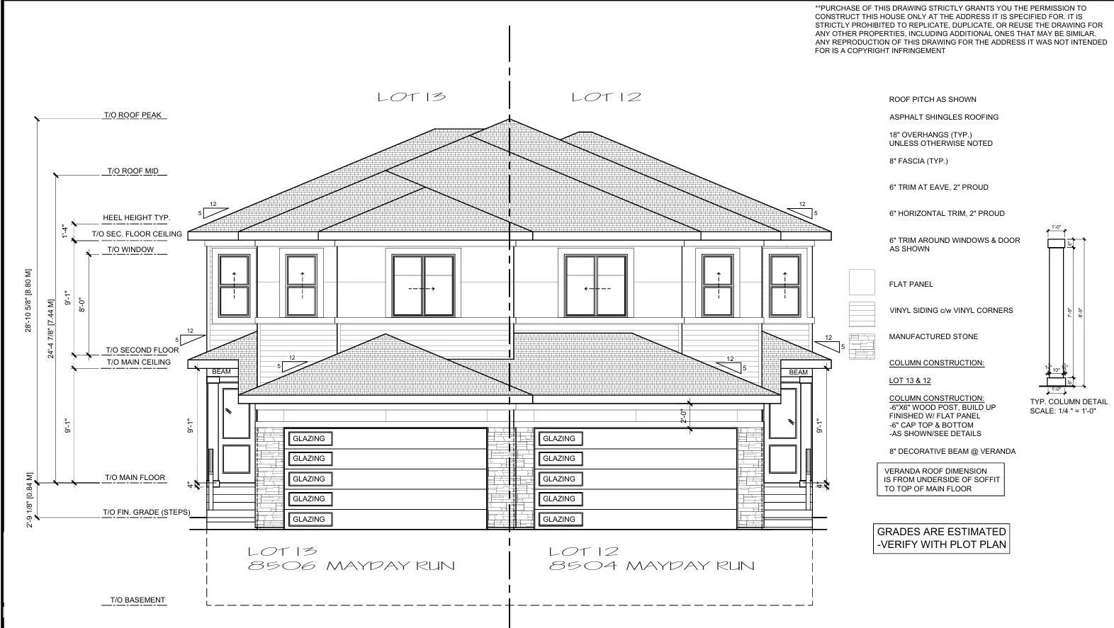 8504 MAYDAY RUN SW, Edmonton - 4 bedroom Duplex for sale