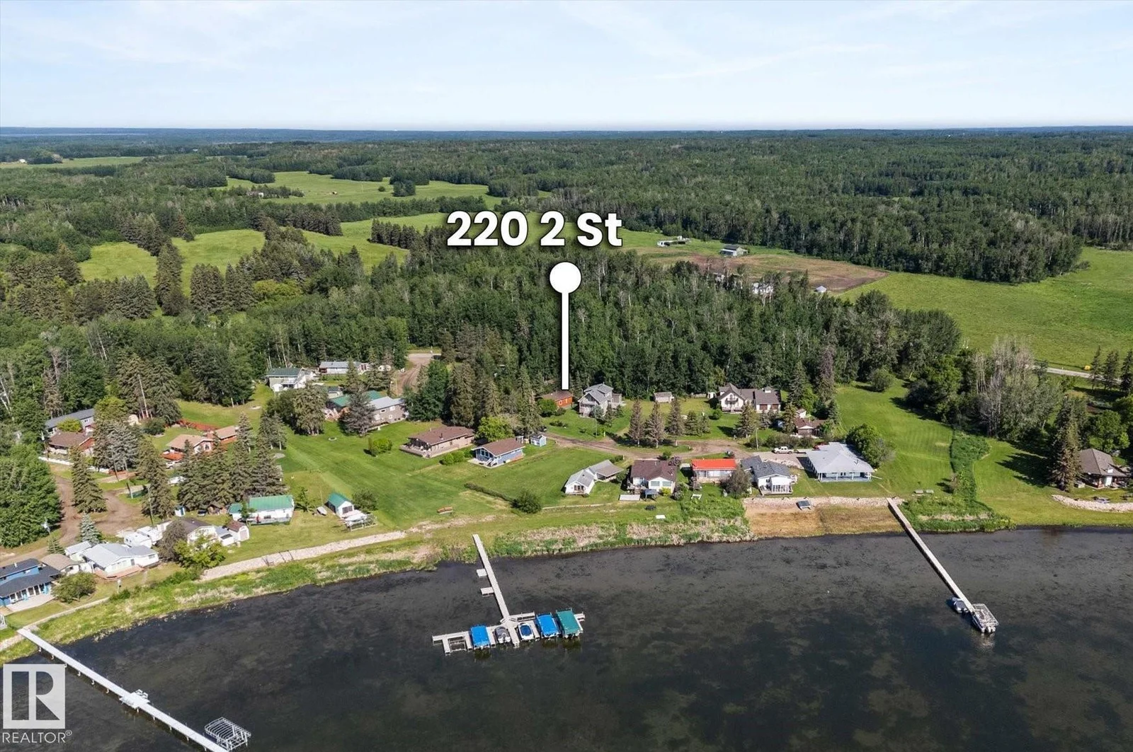 220 2 ST, Rural Lac Ste. Anne County - 3 bedroom Detached Single Family for sale