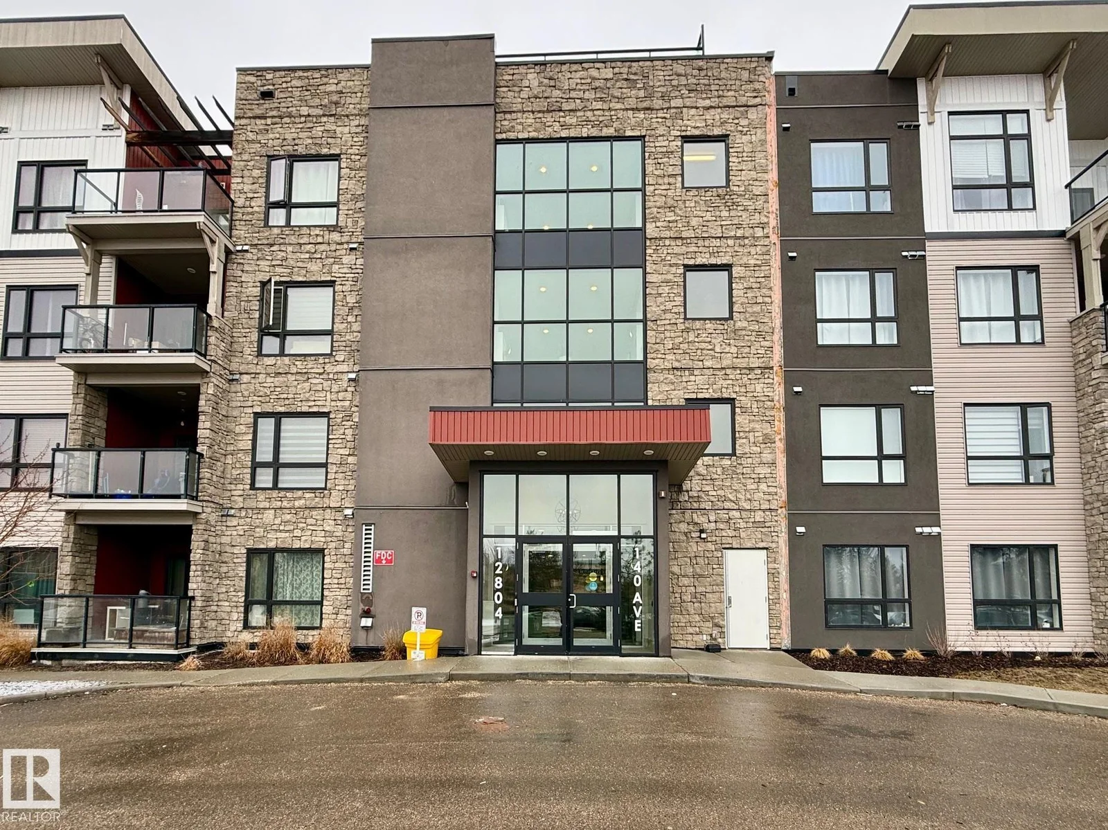 #108 12804 140 AV NW, Edmonton - 1 bedroom Apartment for sale