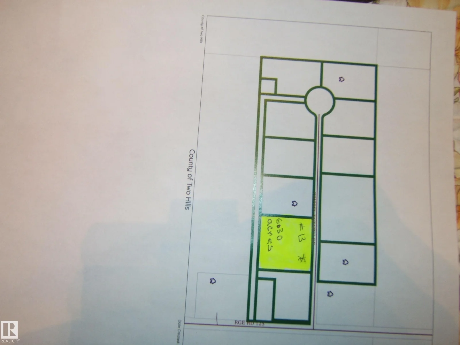 SE 6-55-12 W 4th, Rural Two Hills County - 0 bedroom Vacant Lot/Land for sale