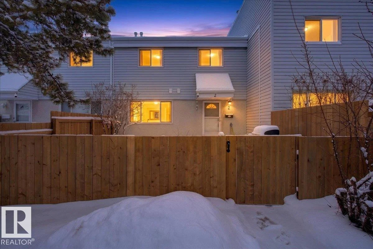 2 MCLEOD PL NW, Edmonton - 3 bedroom Townhouse for sale