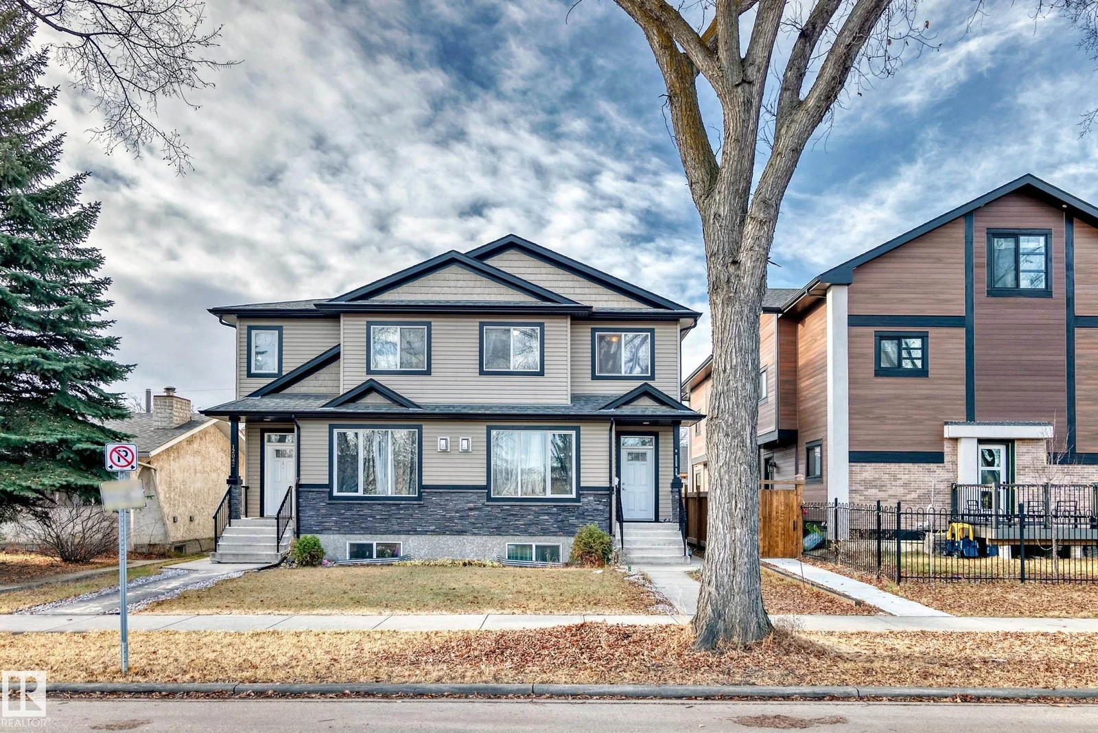 #2 12042 101 ST NW, Edmonton - 4 bedroom Duplex for sale
