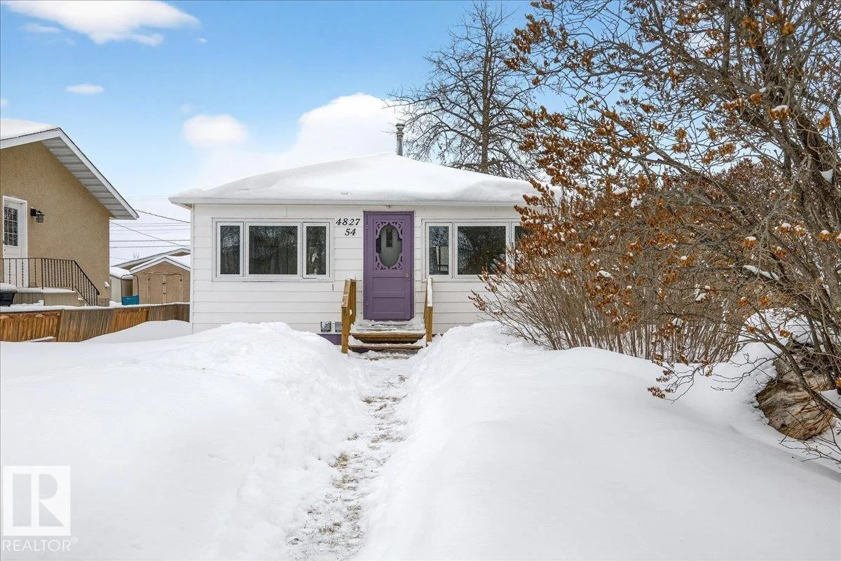 4827 54 ST, Redwater - 2 bedroom Detached Single Family for sale