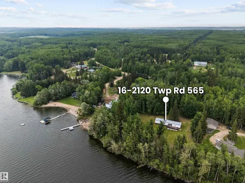 #16 2120 TWP ROAD 565, Rural Lac Ste. Anne County - $575,000