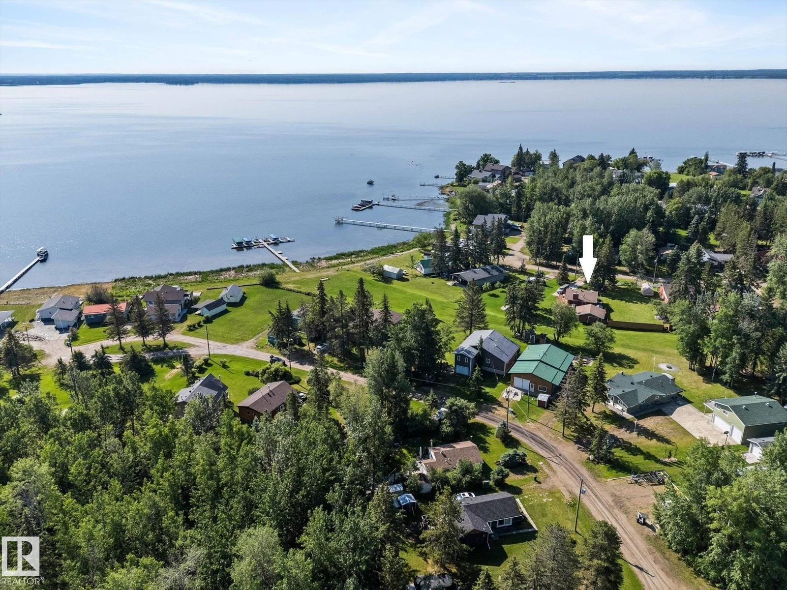 308, 309 3 St. Ross Haven, Rural Lac Ste. Anne County - 3 bedroom Detached Single Family for sale