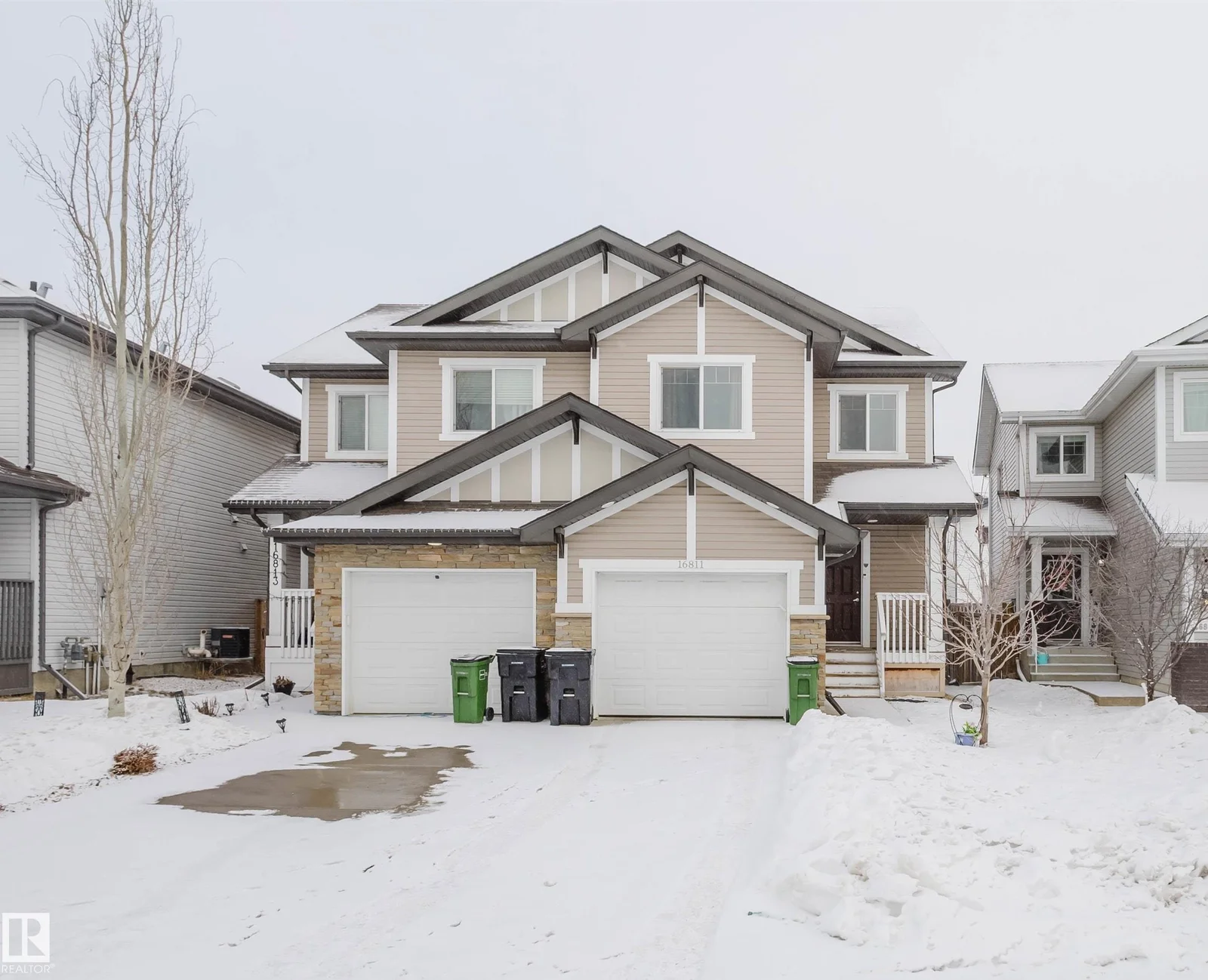 16811 120 ST NW, Edmonton - 3 bedroom Duplex for sale