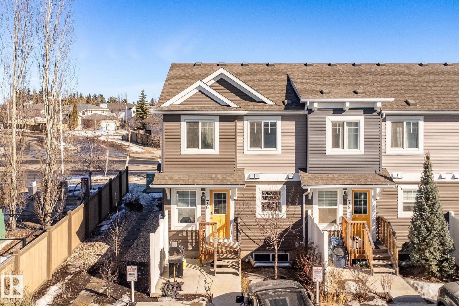 #76 330 BULYEA RD NW, Edmonton - 3 bedroom Townhouse for sale