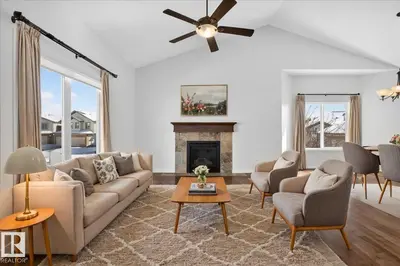 Interior photo 4 of #23 2815 34 AV NW