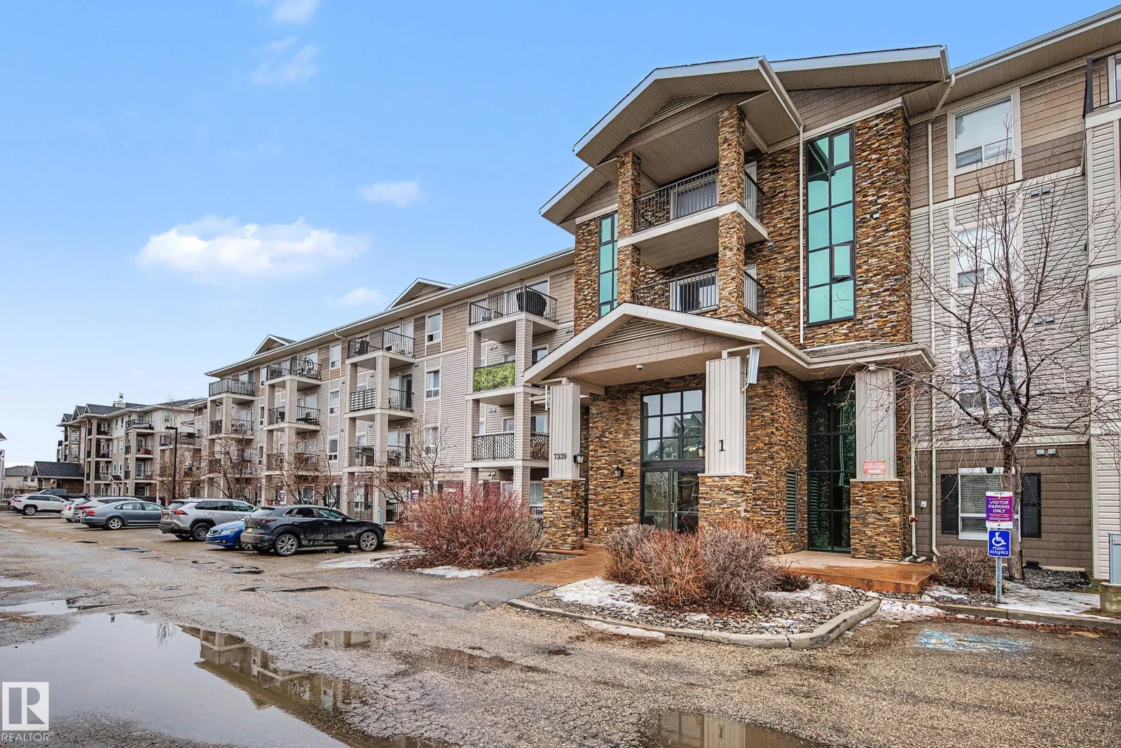 #1410 7339 SOUTH TERWILLEGAR DR NW, Edmonton - 2 bedroom Apartment for sale