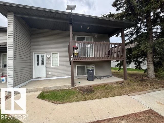 #D 4716 49 ST, Cold Lake - 2 bedroom Quadruplex for sale
