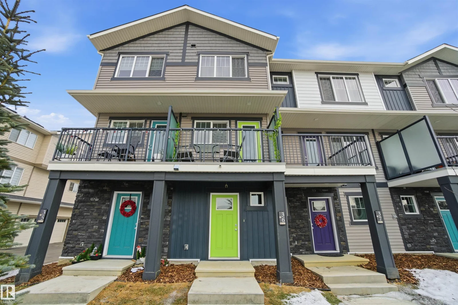 #36 1530 Tamarack BV NW NW, Edmonton - 2 bedroom Townhouse for sale