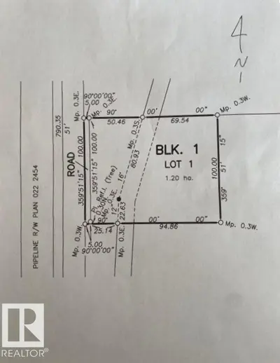 Interior photo 1 of 2.97 Acres Rge Rd 205 North of Twp 574