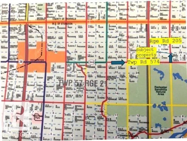 2.97 Acres Rge Rd 205 North of Twp 574, Rural Sturgeon County - 0 bedroom Vacant Lot/Land for sale