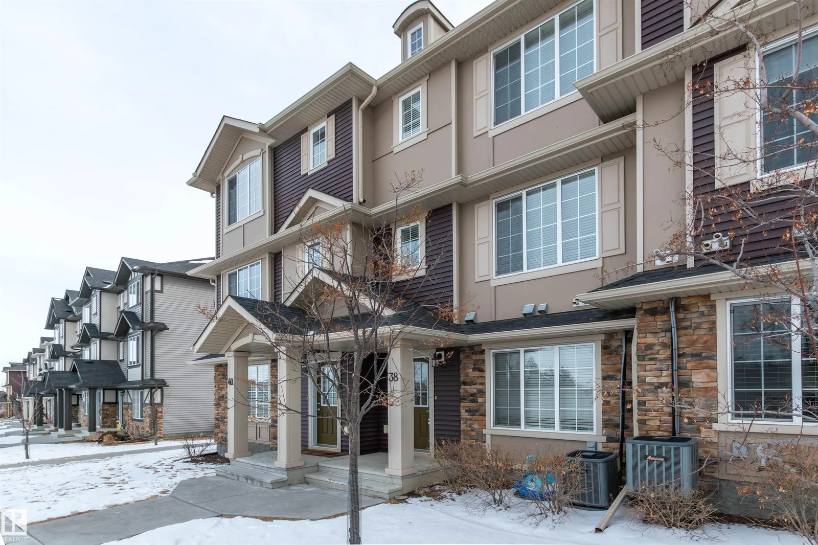 #38 20 AUGUSTINE CR, Sherwood Park - 3 bedroom Townhouse for sale