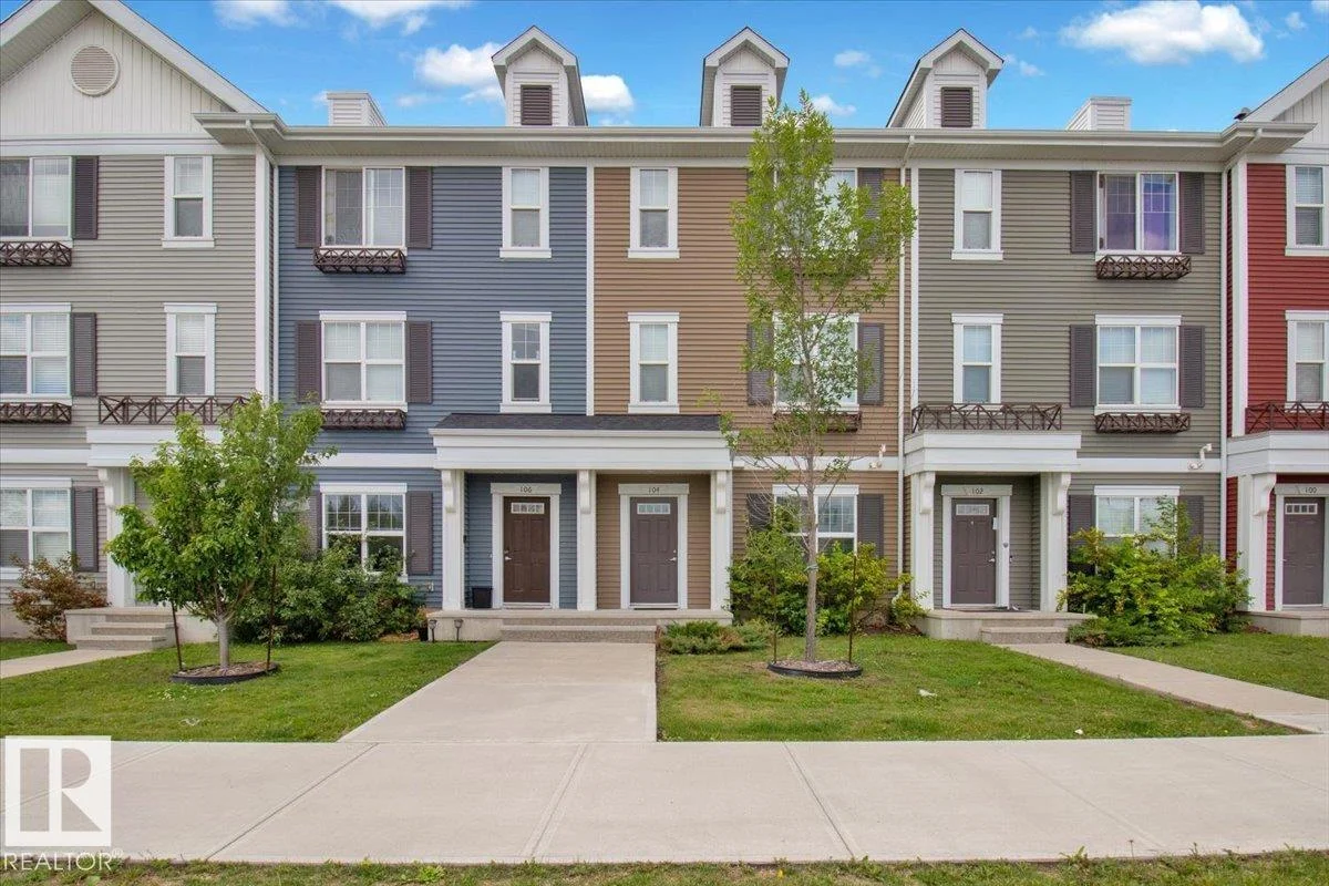 #104 8530 94 ST, Fort Saskatchewan - 3 bedroom Townhouse for sale