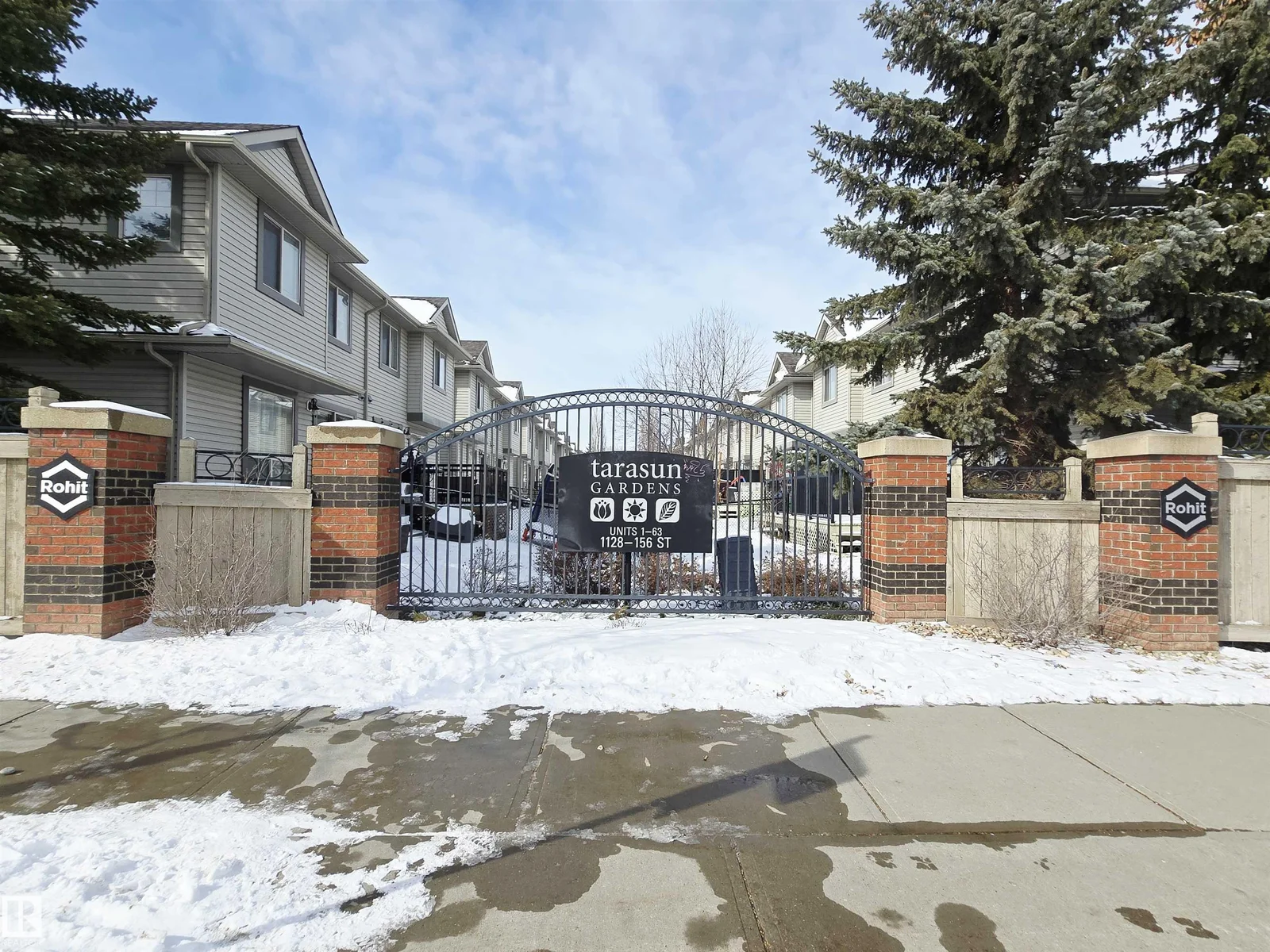 #60 1128 156 ST NW, Edmonton - 3 bedroom Duplex for sale