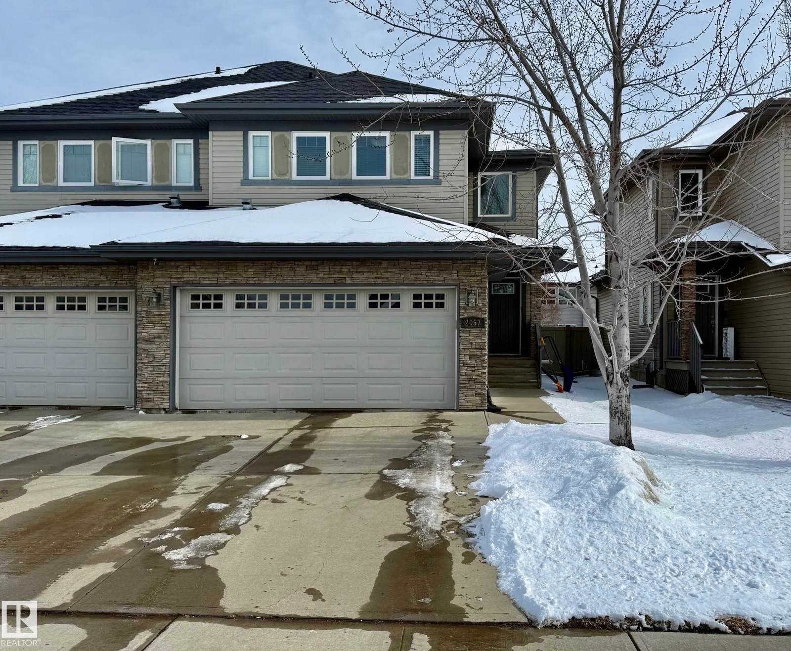 2057 69A ST SW, Edmonton - 3 bedroom Duplex for sale