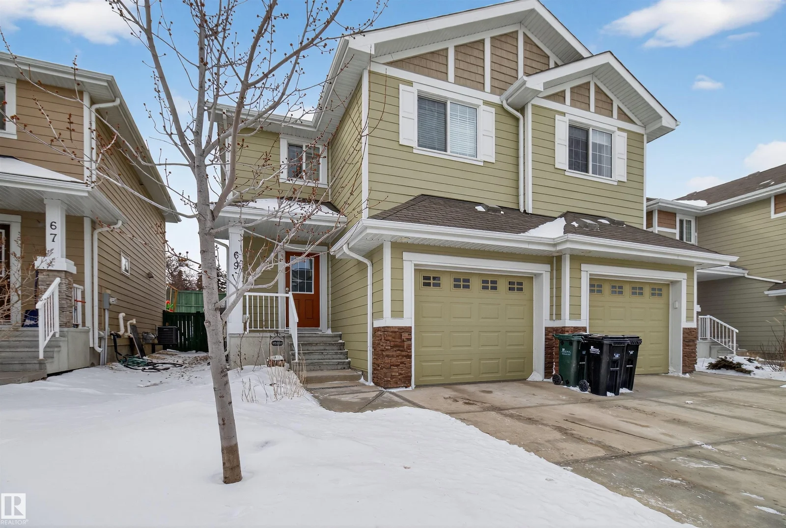 #69 219 CHARLOTTE WY, Sherwood Park - 3 bedroom Duplex for sale