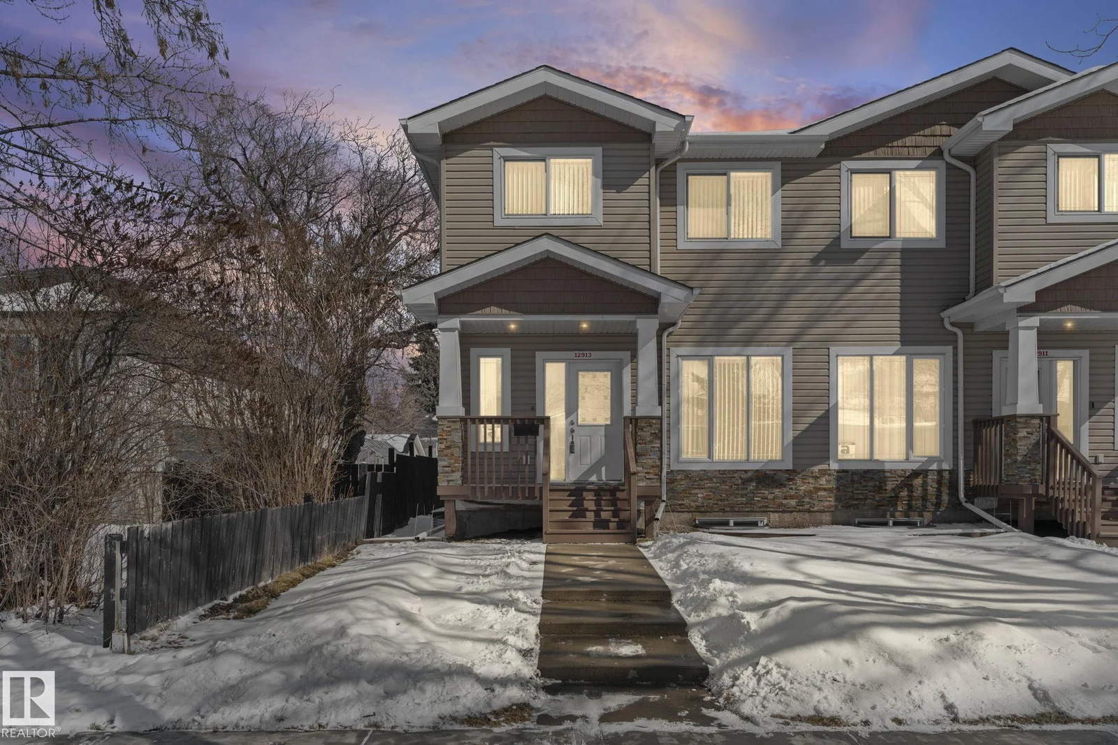 12913 124 ST NW, Edmonton - 3 bedroom Duplex for sale