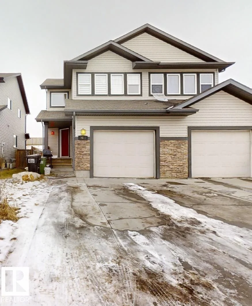 3613 11 ST NW, Edmonton - 3 bedroom Duplex for sale
