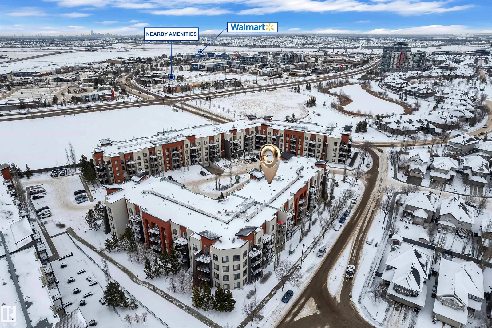 #232 308 AMBLESIDE LI NW, Edmonton - 2 bedroom Apartment for sale