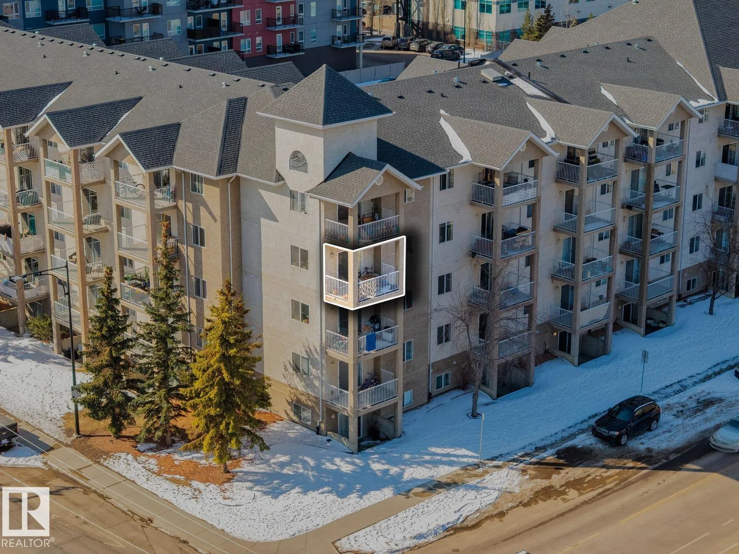 #419 10535 122 ST NW, Edmonton - 2 bedroom Apartment for sale