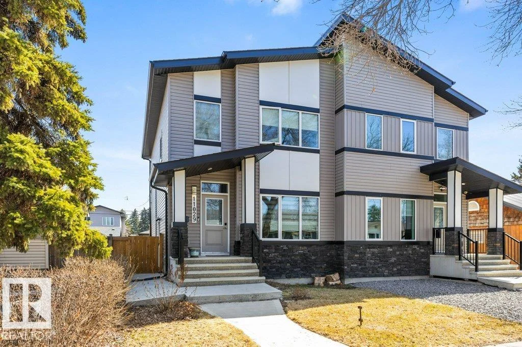 11029 150 ST NW, Edmonton - 3 bedroom Duplex for sale