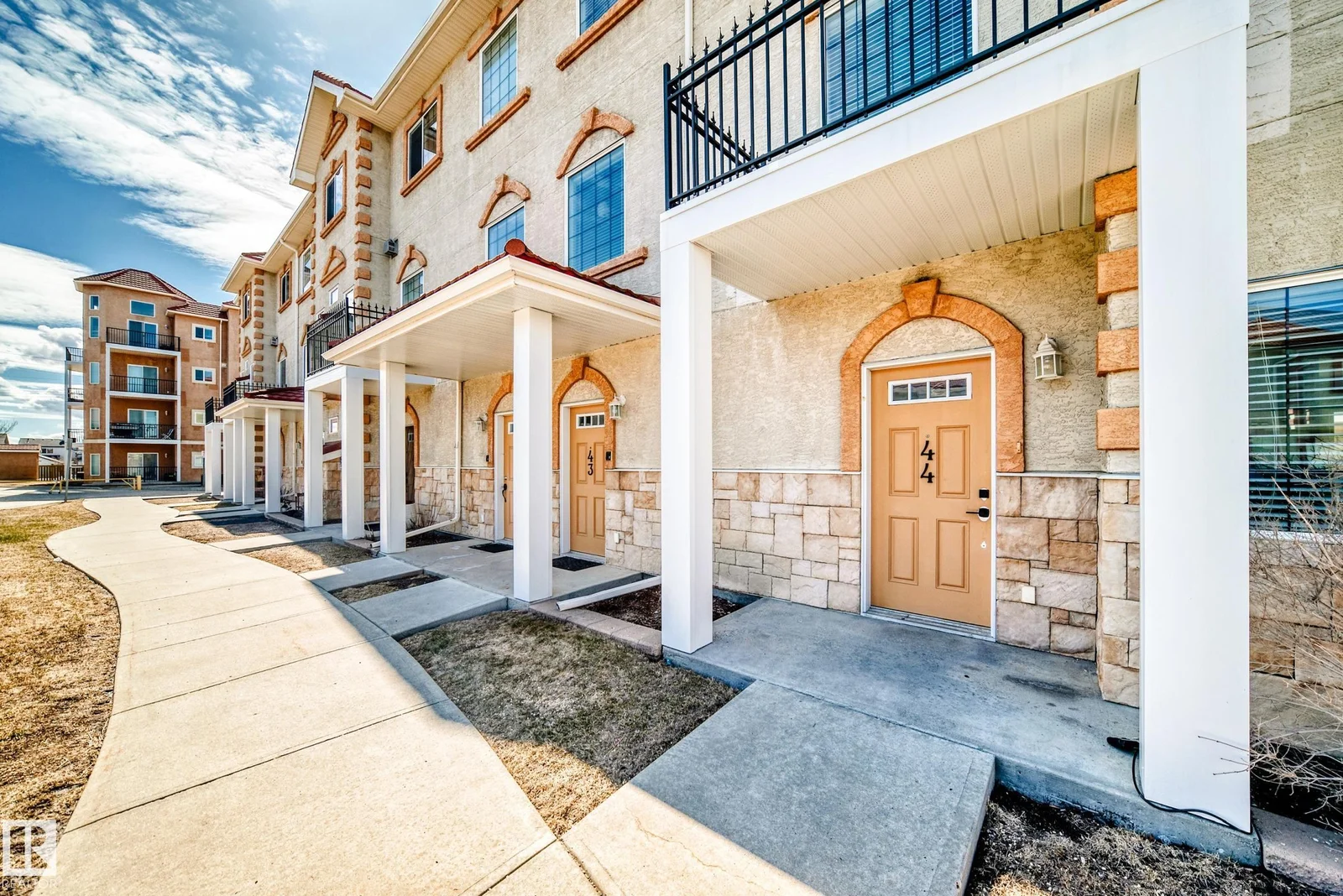#44 13825 155 AV NW, Edmonton - 2 bedroom Townhouse for sale