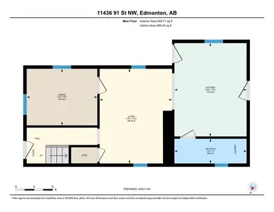 Interior photo 1 of 11436 91 ST NW