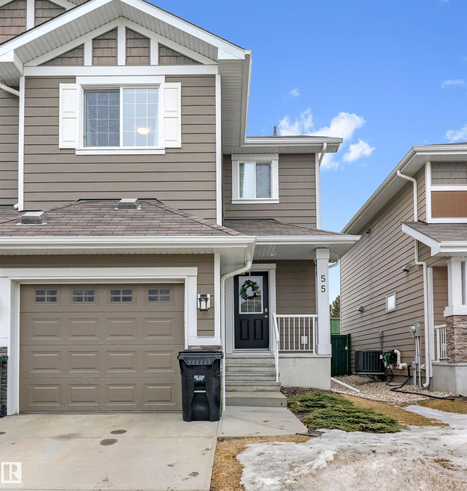 #55 219 Charlotte WY, Sherwood Park - 3 bedroom Duplex for sale