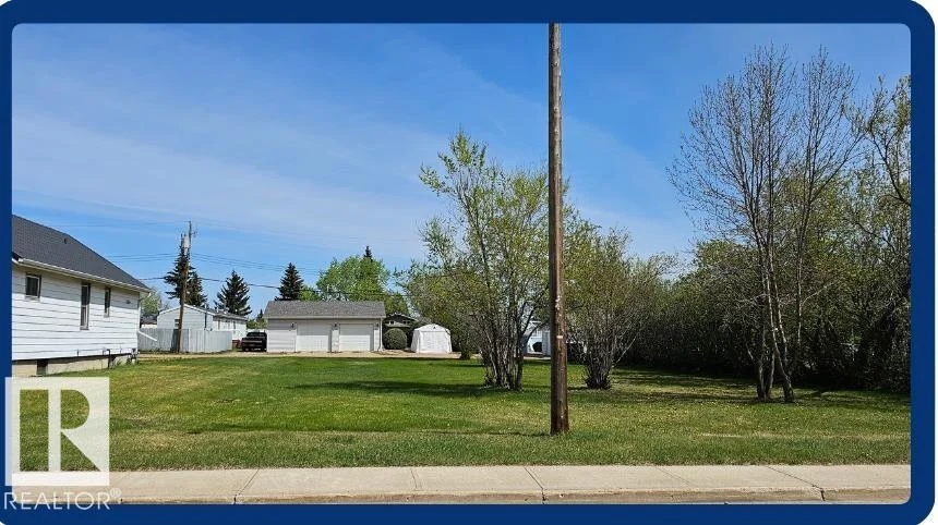 4916 51 AV, Viking - 0 bedroom Vacant Lot/Land for sale