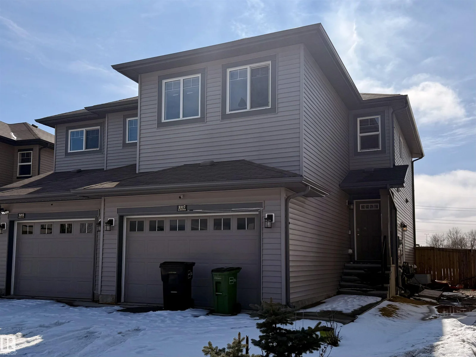 3317 11 AV NW, Edmonton - 4 bedroom Duplex for sale
