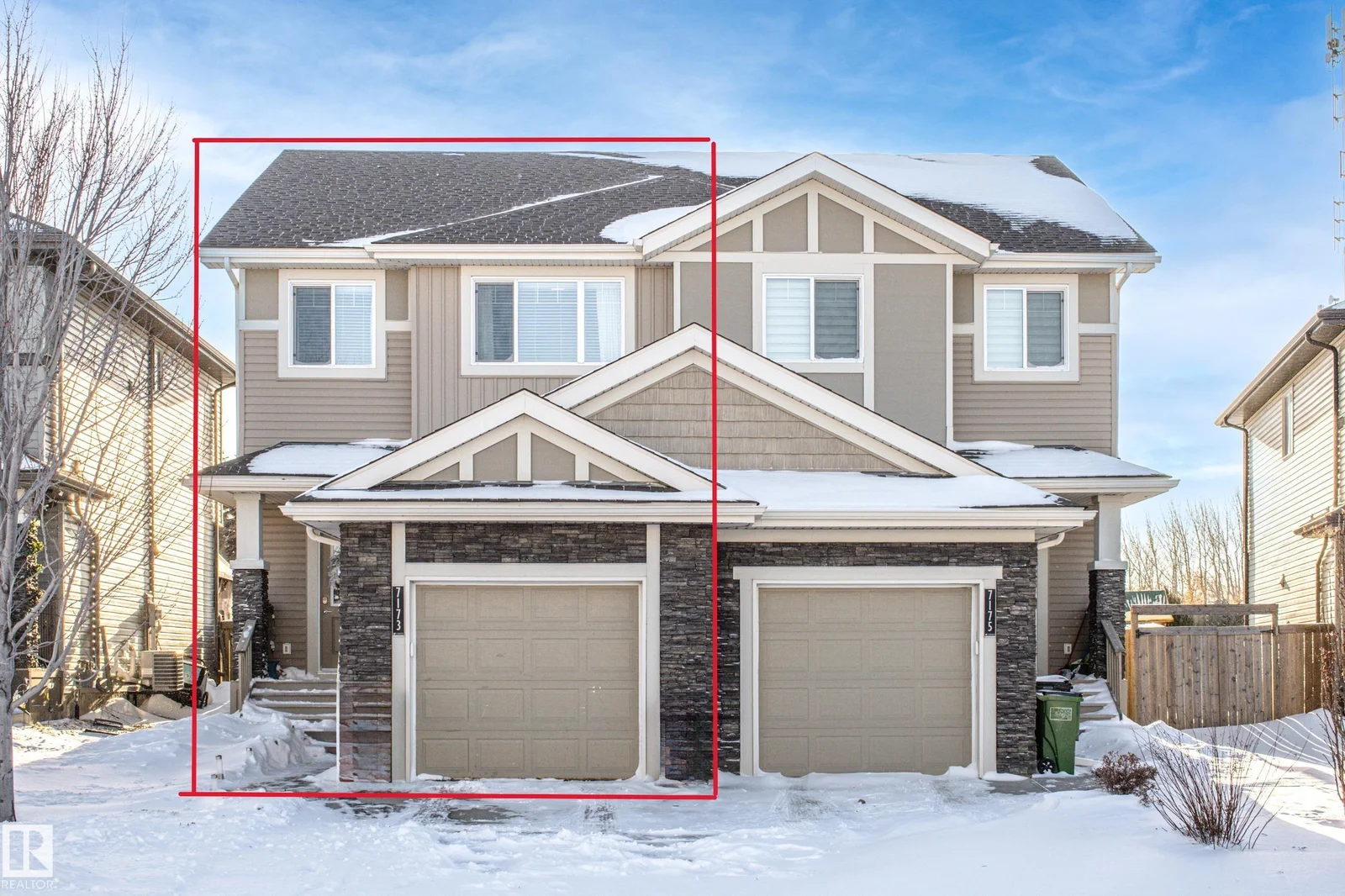 7173 Cardinal WY SW, Edmonton - 3 bedroom Duplex for sale