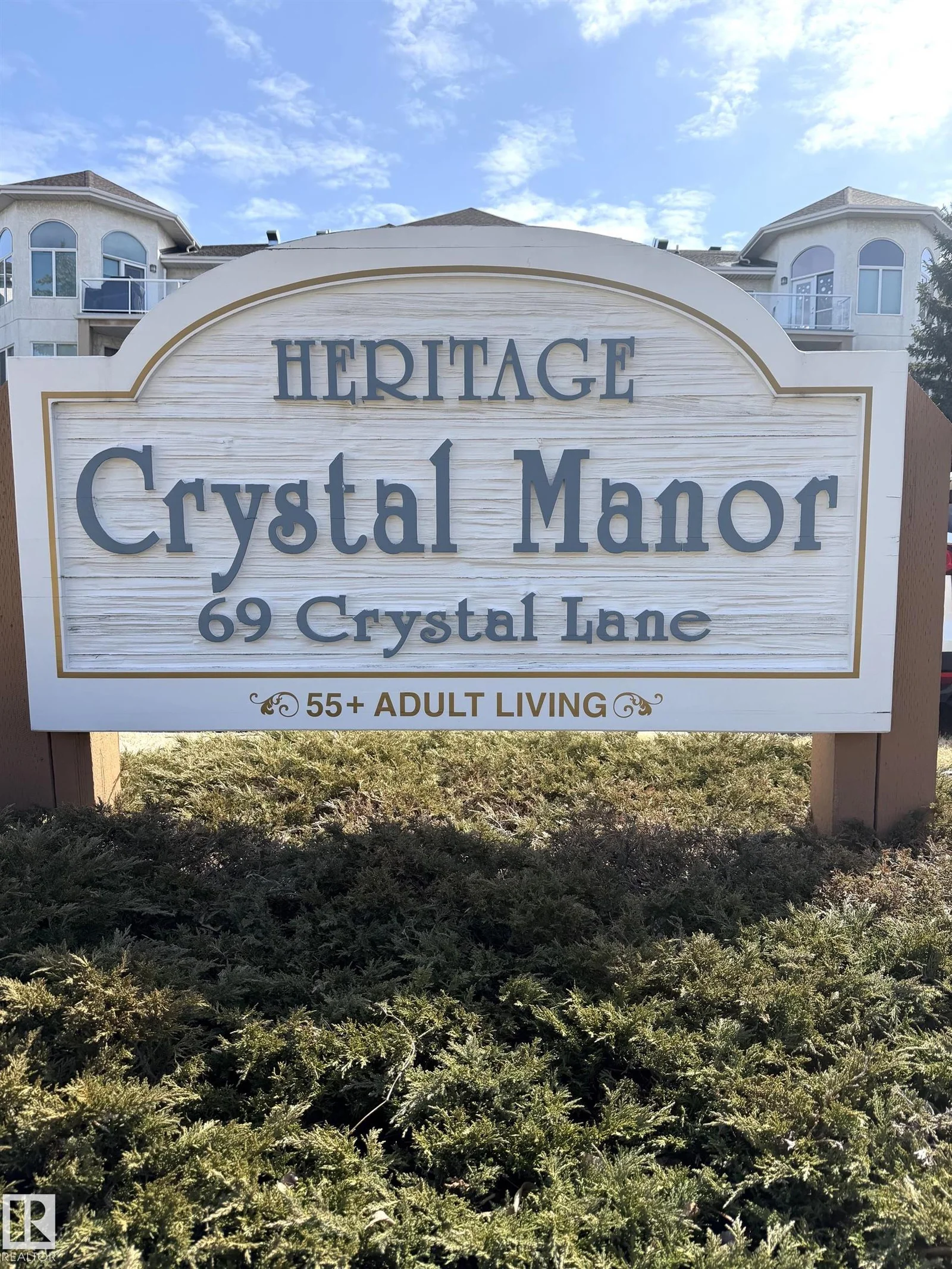 #202 69 CRYSTAL LN, Sherwood Park - 2 bedroom Apartment for sale