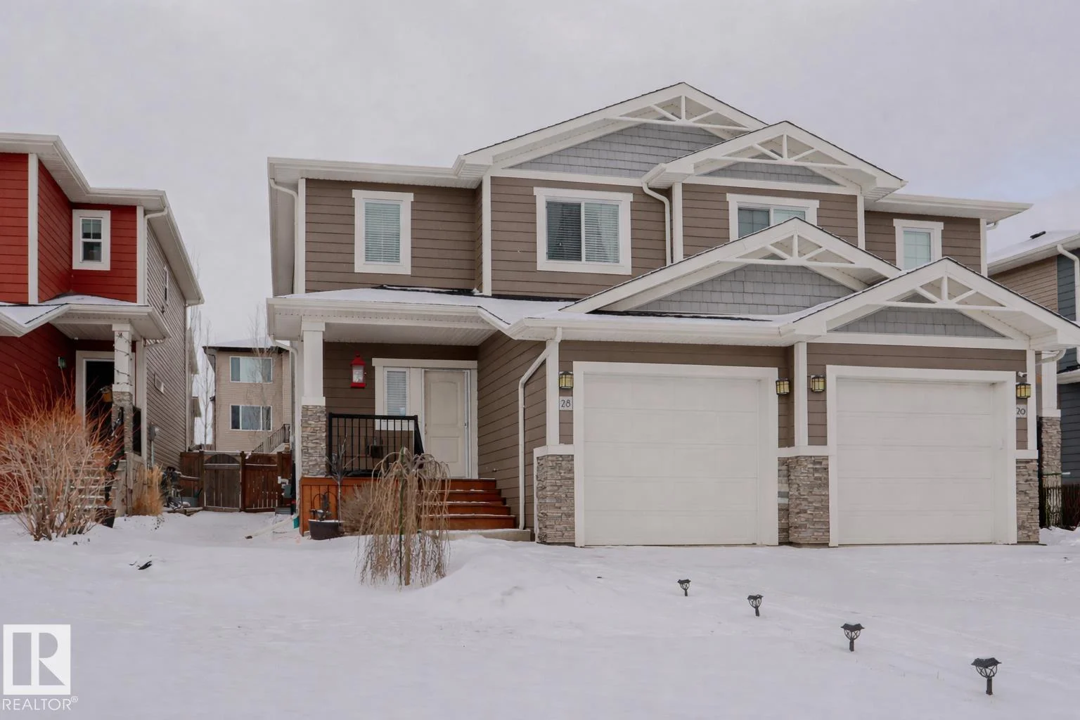 28 HAZELWOOD LN, Spruce Grove - 3 bedroom Duplex for sale
