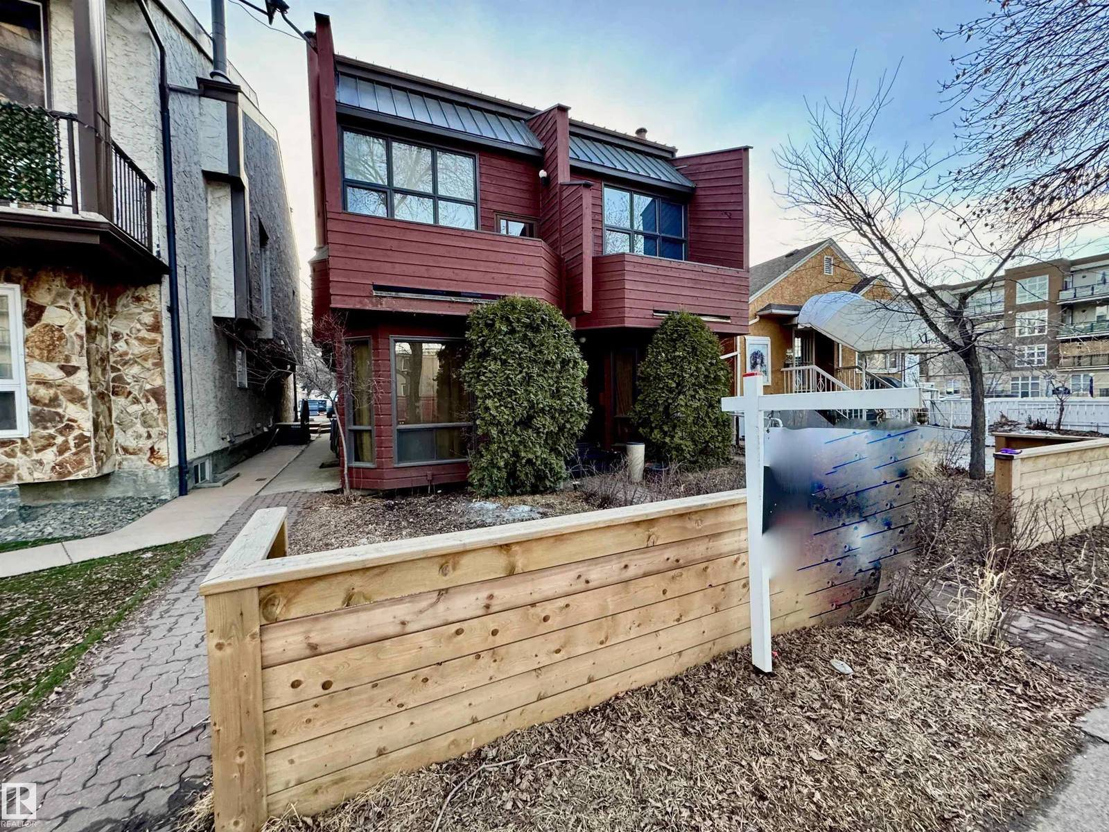 10346A 121 ST NW, Edmonton - 2 bedroom Townhouse for sale