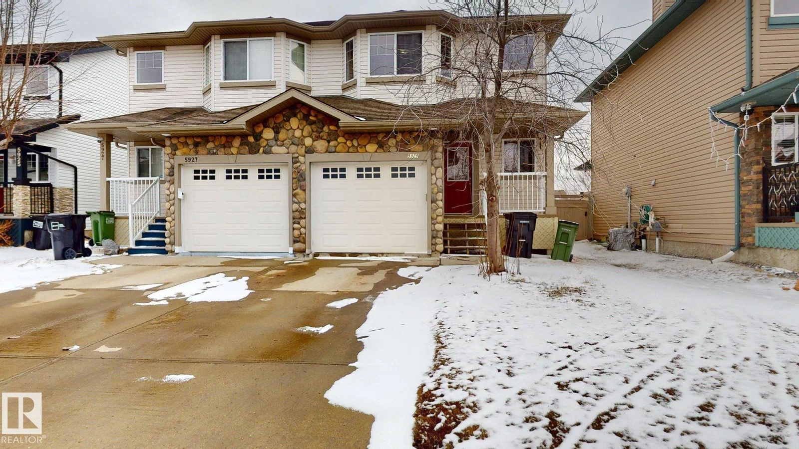 5929 8 AV SW, Edmonton - 3 bedroom Duplex for sale