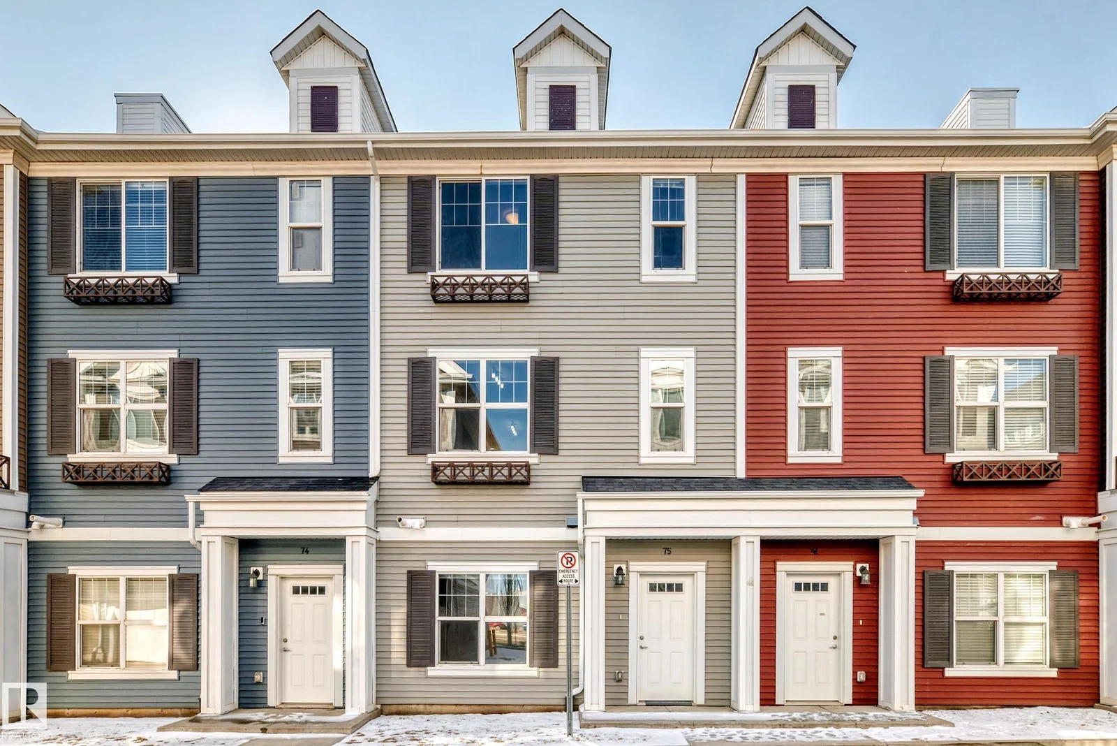 #75 2803 James Mowatt TR SW, Edmonton - 3 bedroom Townhouse for sale