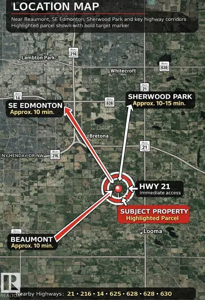 Interior photo 1 of TWP 512 RR 231 SE