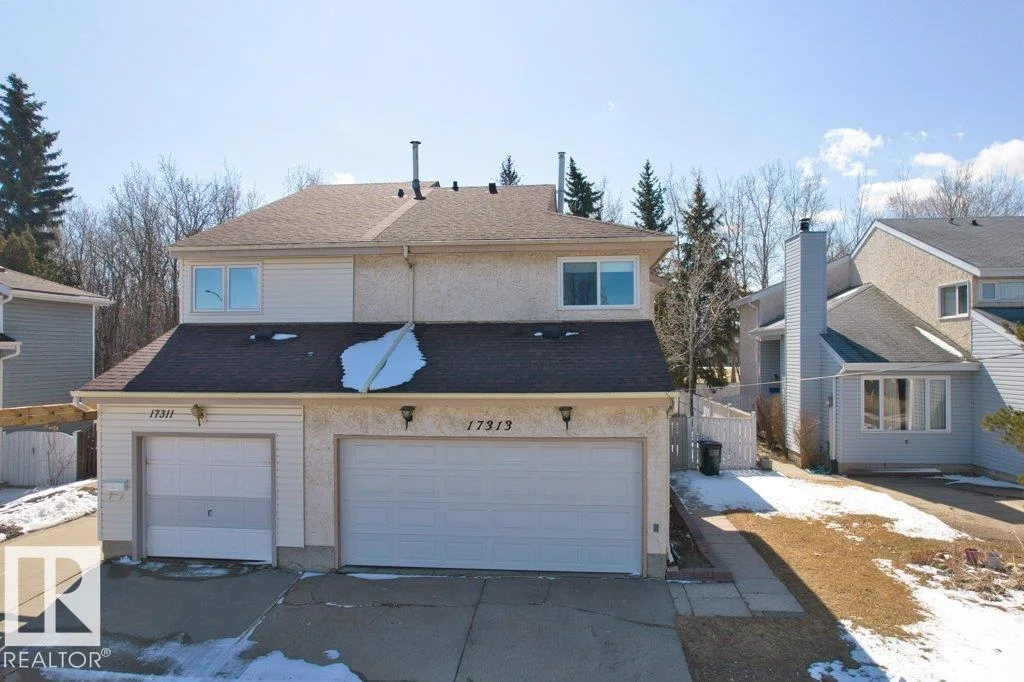 17313 60 AV NW, Edmonton - 3 bedroom Duplex for sale